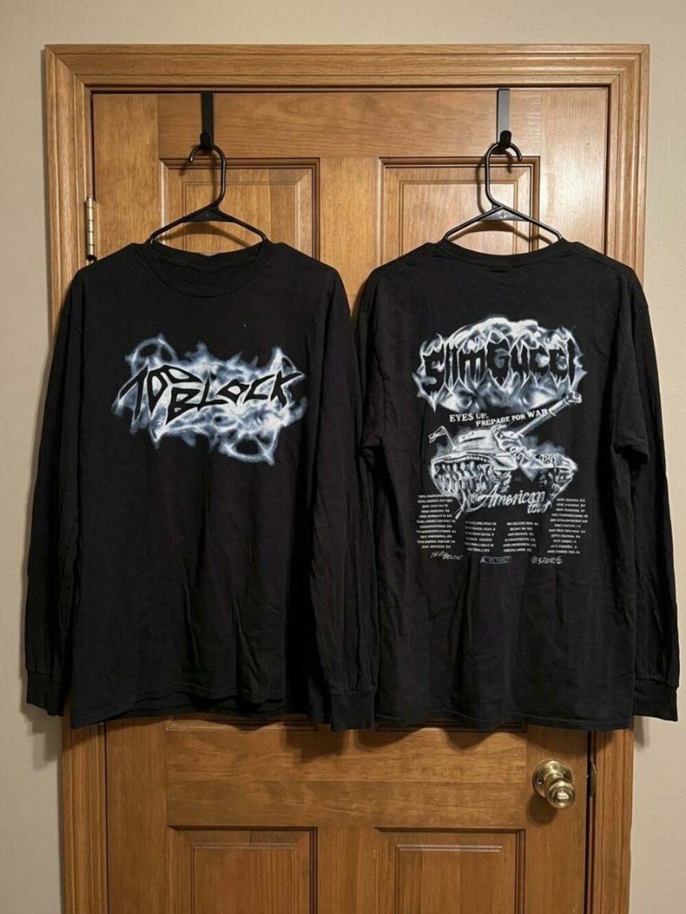 $uicideboy$ G59 SLIMGUCCI Greyday 2026 Longsleeve Tee Reprint